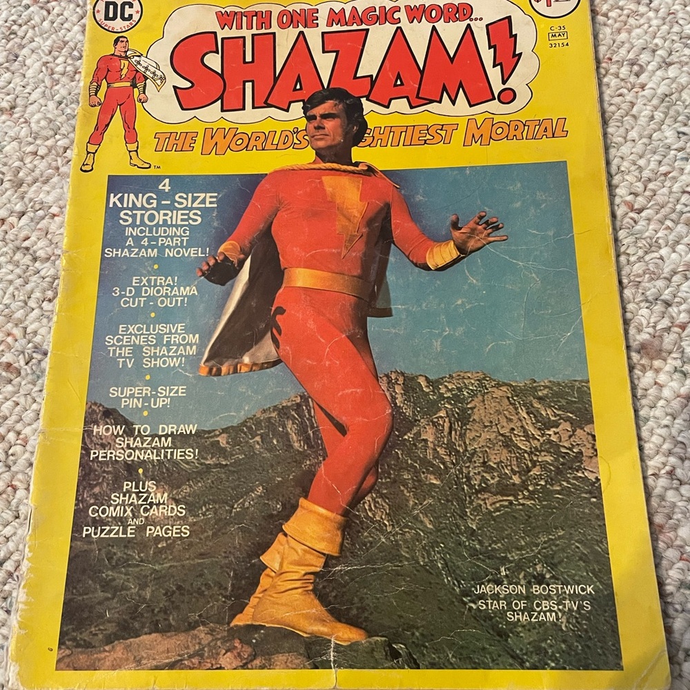 DC Limited Collectors' Edition #C-35 Shazam!